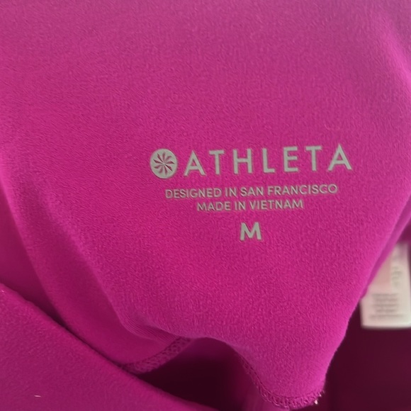 Athleta Pink Leggings - Picture 5 of 6
